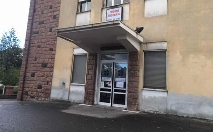 l ospedale di ghilarza (foto alessia orbana)