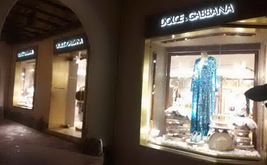 la boutique di dolce gabbana a porto cervo (foto google maps)