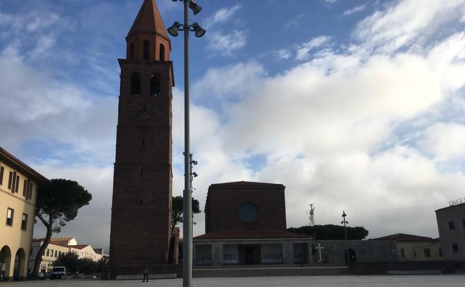 la chiesa di san ponziano (foto l unione sarda scano)