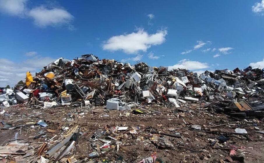 una discarica (foto pixabay)