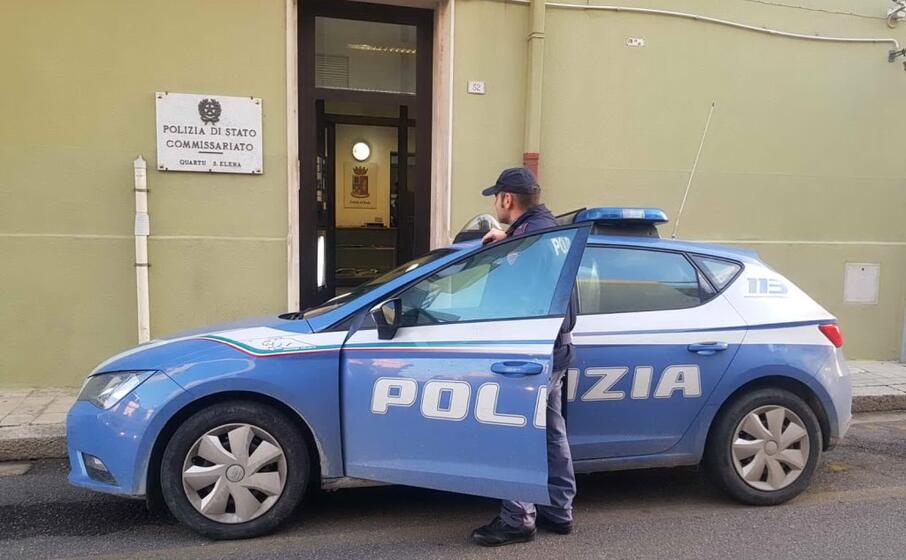il commissariato di quartu (archivio l unione sarda)