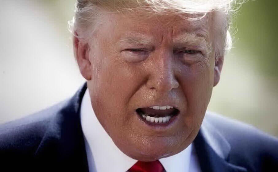 il presidente usa donald trump (archivio l unione sarda)