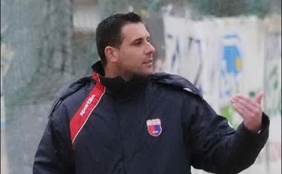 l allenatore dello stintino ivan cirin (foto andrea serreli)