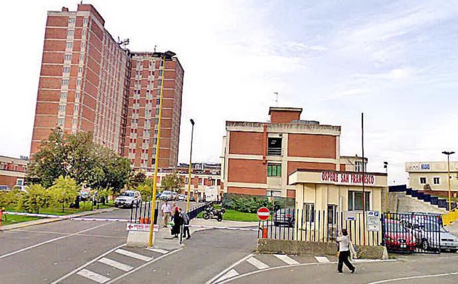l ospedale san francesco di nuoro (archivio l unione sarda)