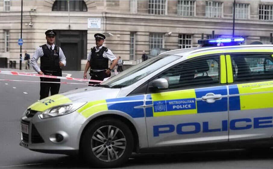 la polizia di londra (archivio l unione sarda)