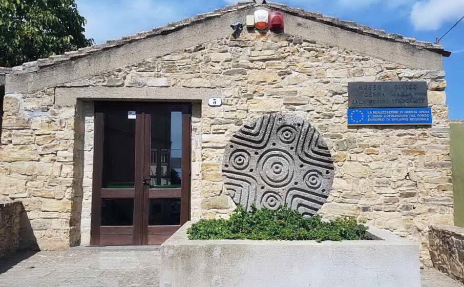 la sala mostre temporanee del museo genna maria (l unione sarda foto pintori)