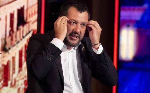 Matteo Salvini (Ansa)