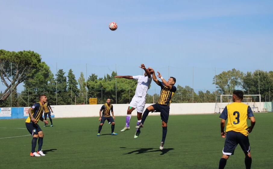 una partita del muravera (foto l unione sarda andrea serreli)