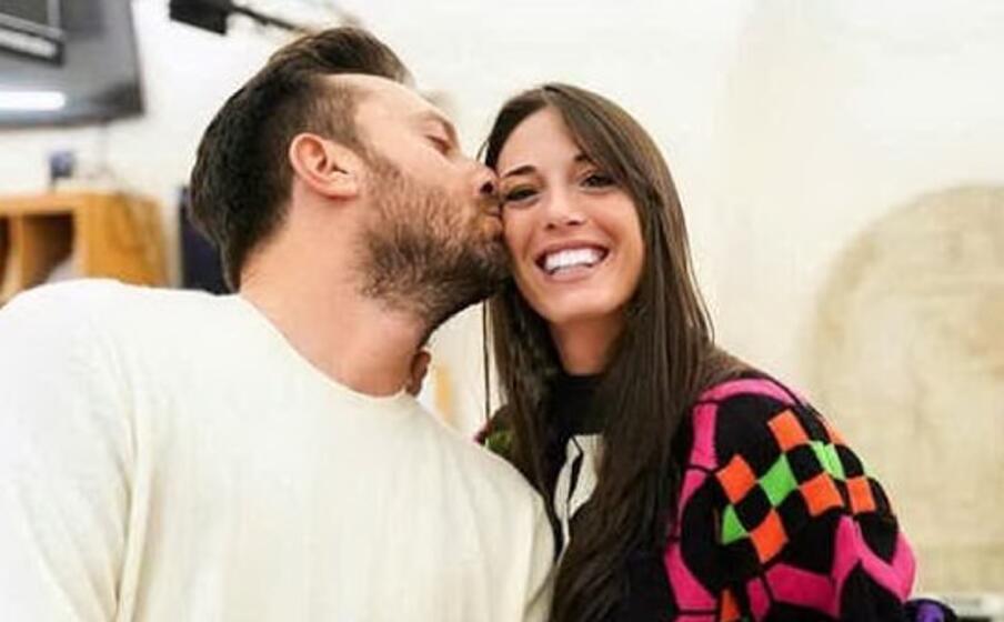 cesare cremonini e martina (foto instagram)