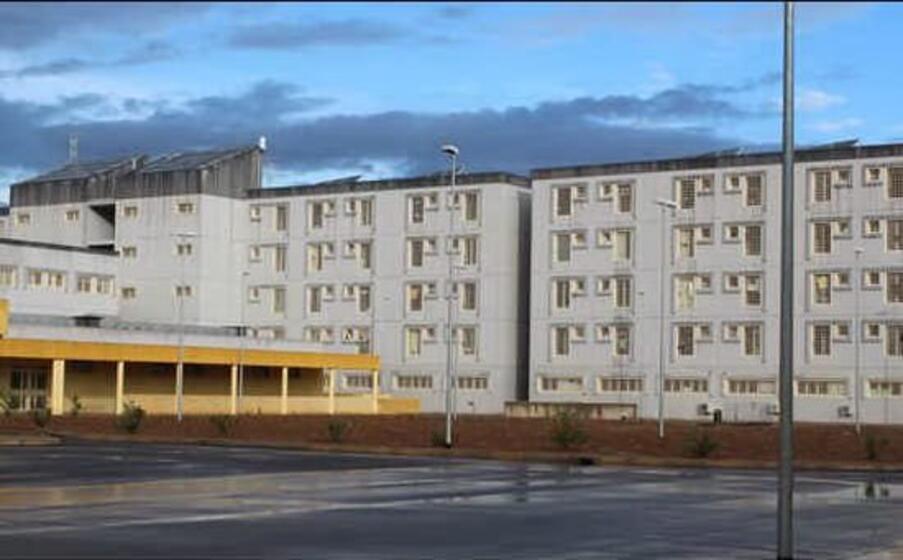 il carcere di uta (archivio l unione sarda)