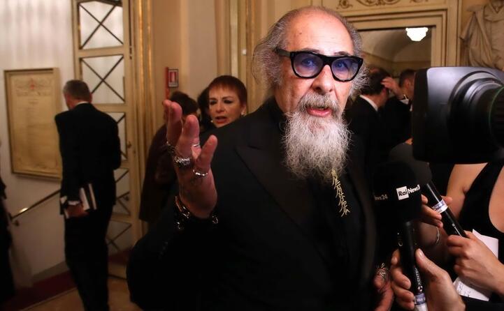 il giornalista roberto d agostino (ansa bazzi)