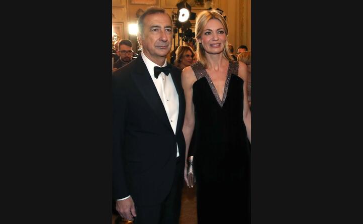 il sindaco di milano beppe sala insieme alla compagna chiara (ansa bazzi)