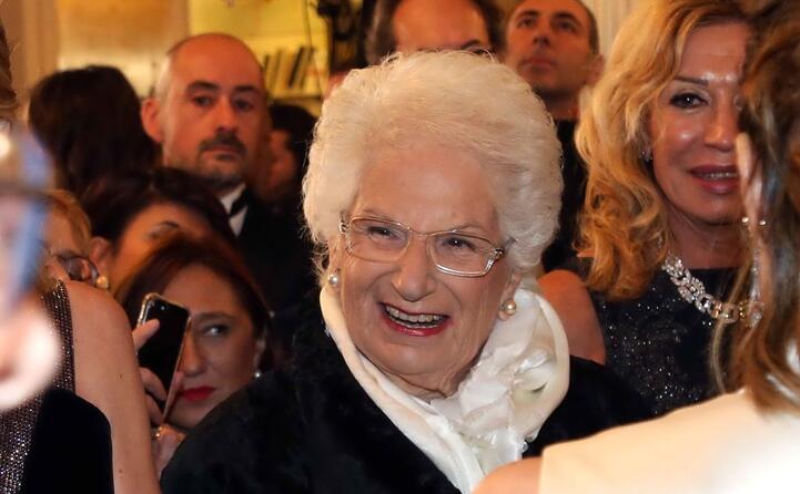 l arrivo di liliana segre