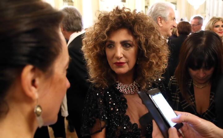 la cantante marcella bella (ansa bazzi)