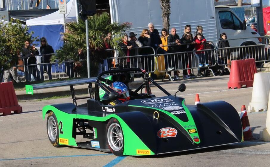 luca tilloca vincitore del 2 challenge riviera del corallo (foto ufficio stampa team alghero corse)