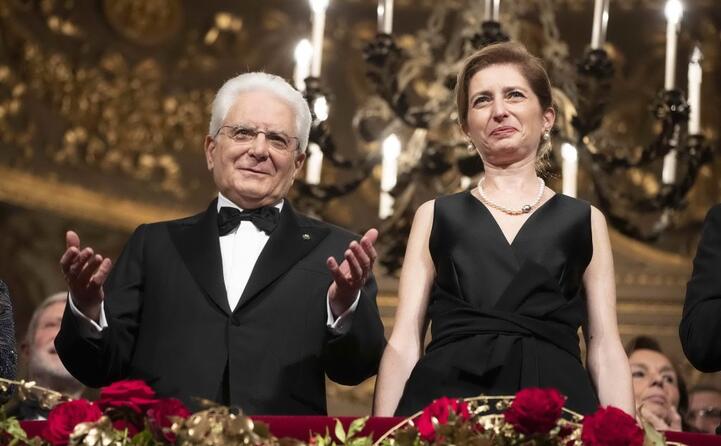 mattarella con la figlia laura