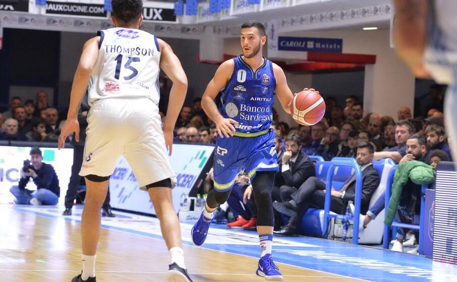 spissu in azione (foto l unione sarda longo)