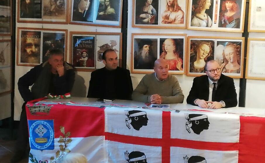 un momento del convegno (foto circolo sardegna )