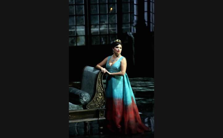 una foto di scena (ansa teatro alla scala)