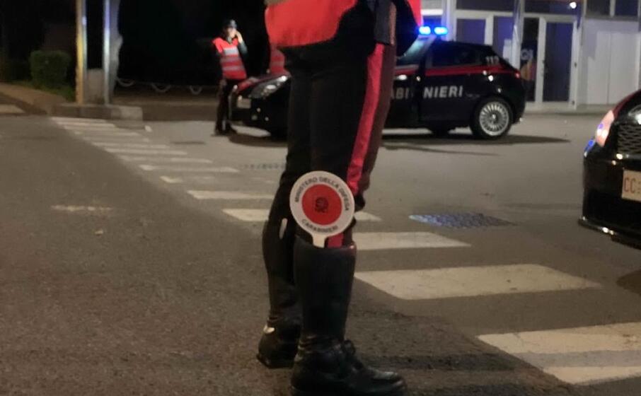 i carabinieri in azione (foto a serreli)