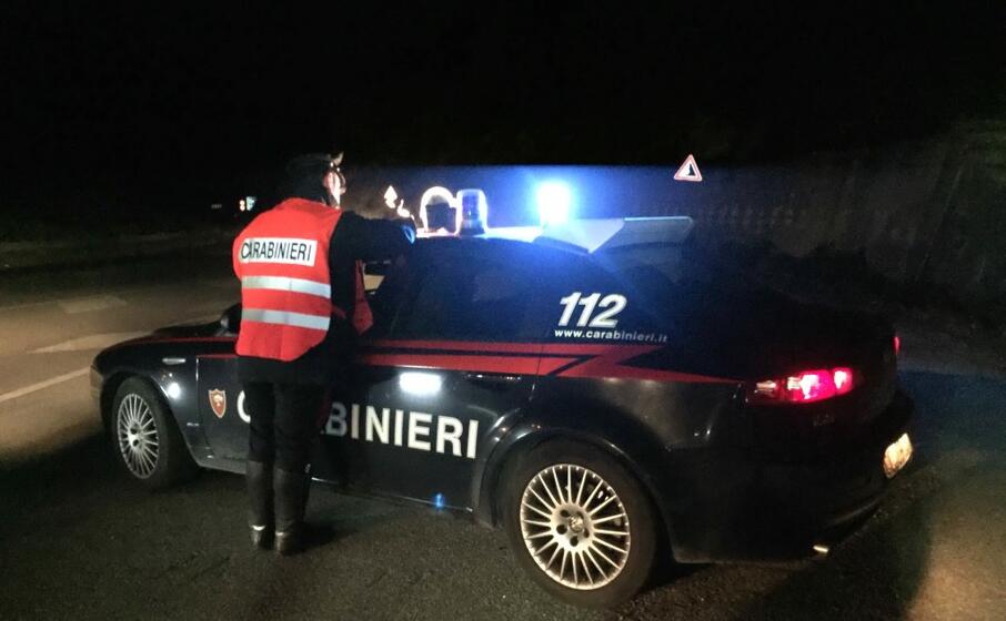 i controlli (foto carabinieri di sassari)