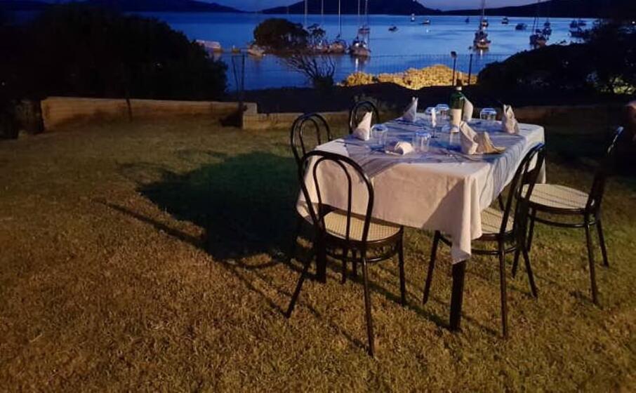 il ristorante di cala reale (foto mariangela pala)
