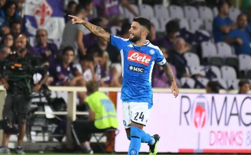 Insigne, uomo partita a Firenze (Ansa)