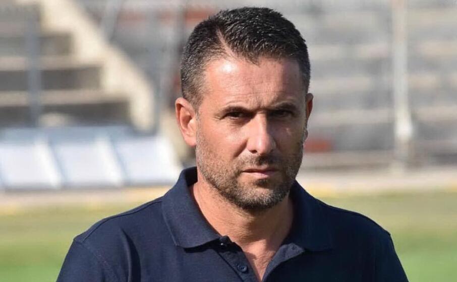 l allenatore dello stintino ivan cirina (foto concessa dal tecnico)
