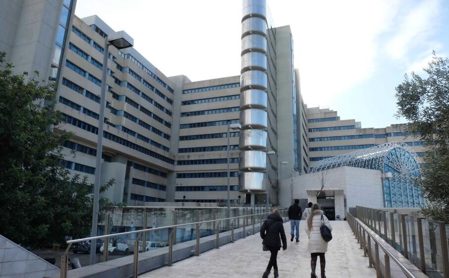 l ospedale brotzu di cagliari (foto massimo ledda)