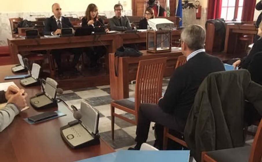 la presentazione del master (foto a scano)