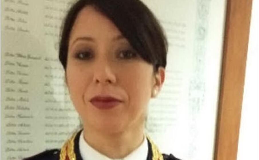 zelica ferrauto (foto polizia di cagliari)