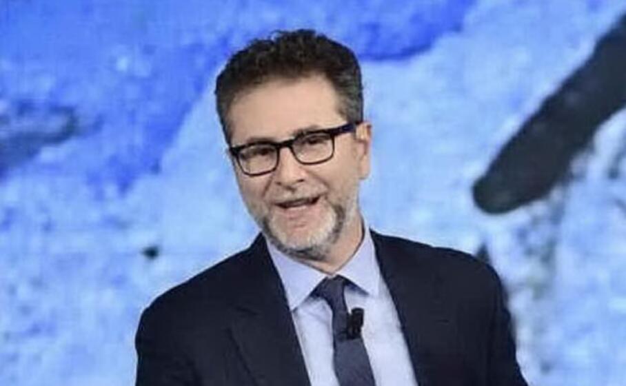 fabio fazio (archivio l unione sarda)