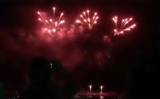 fuochi d artificio (archivio l unione sarda sanna)