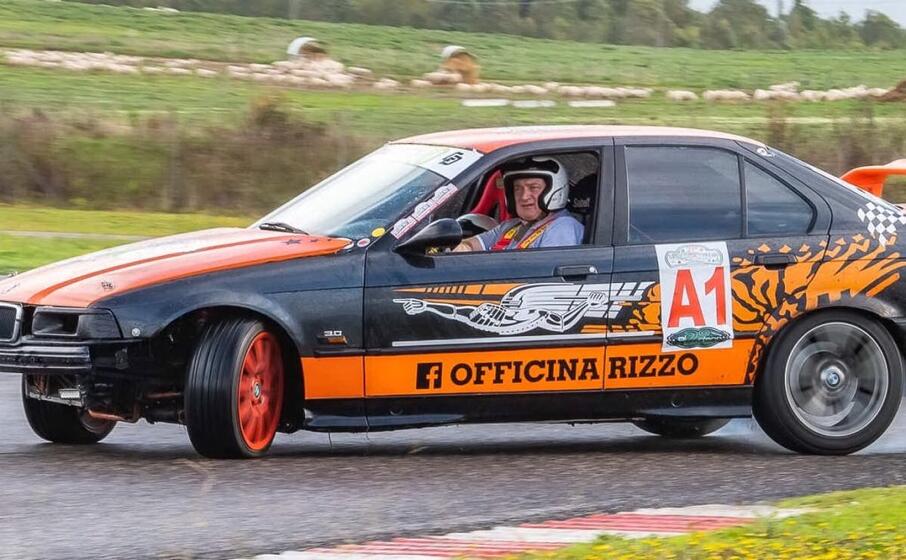 il campione di drift giovanni dalla pozza (foto ufficio stampa)