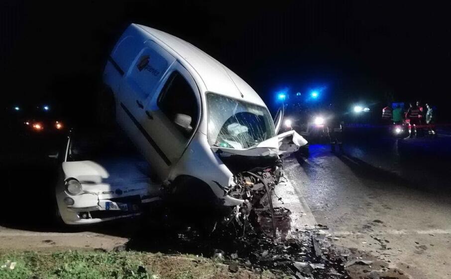 il luogo dell incidente (foto m cazzaniga)