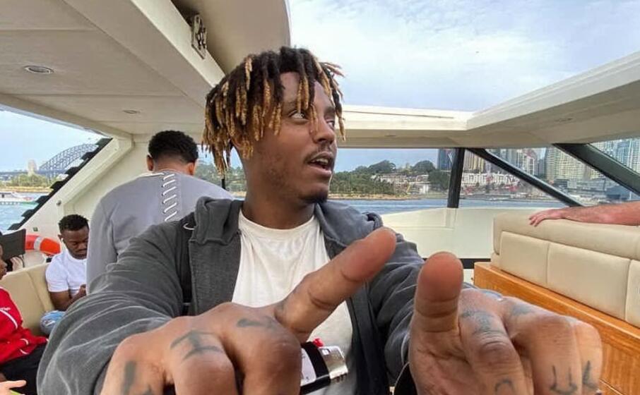 il rapper (foto da profilo ufficiale instagram)