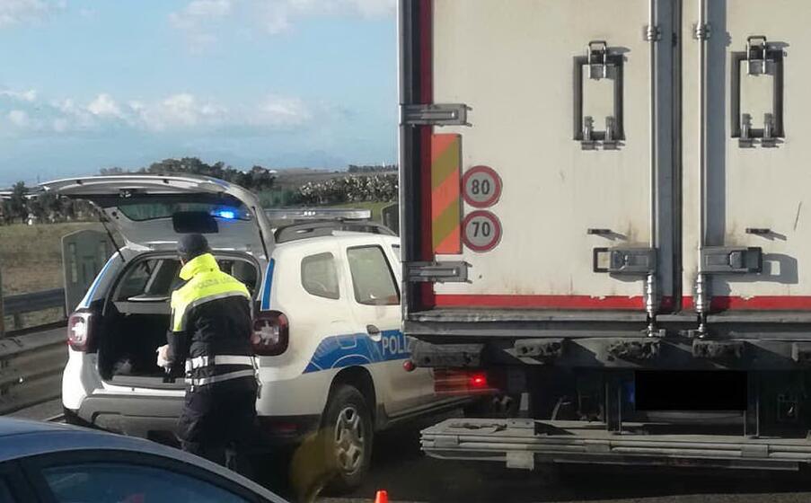 l intervento della polizia locale