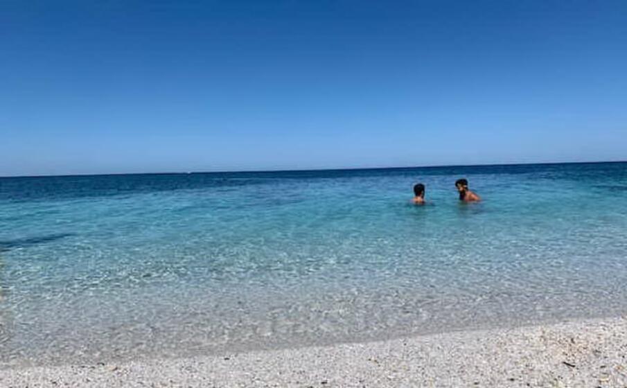 la spiaggia di is arutas (l unione sarda foto pinna)