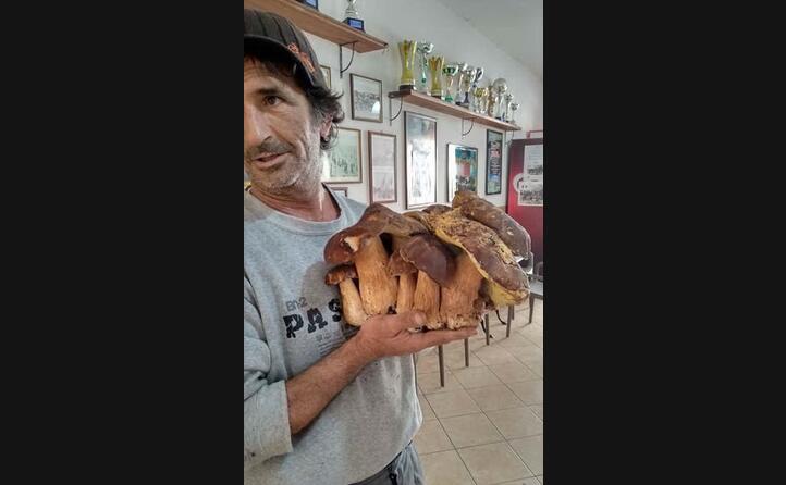 lo scatto di mirko biggio trovato a portoscuso 3 chili e 600