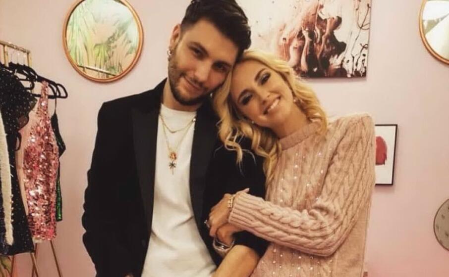 manuele mameli e chiara ferragni (foto instagram)