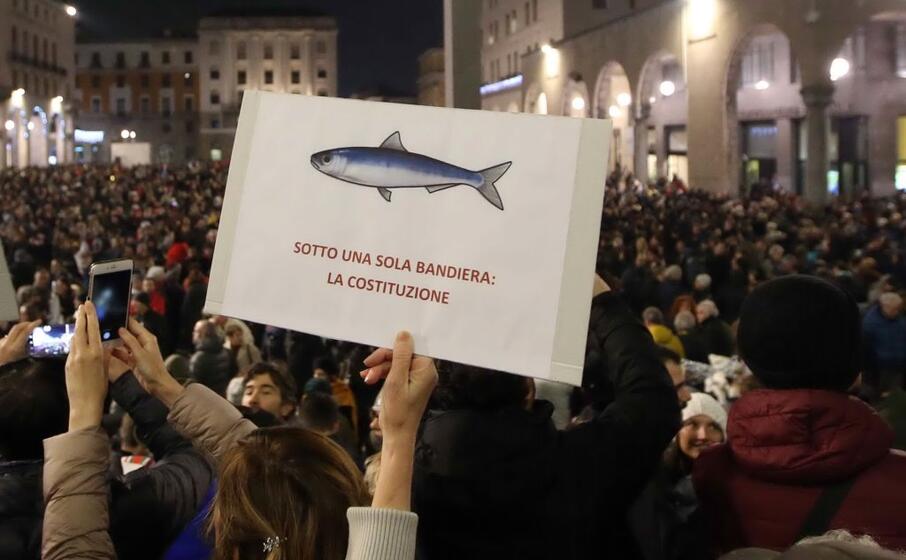 sardine a brescia (ansa venezia)