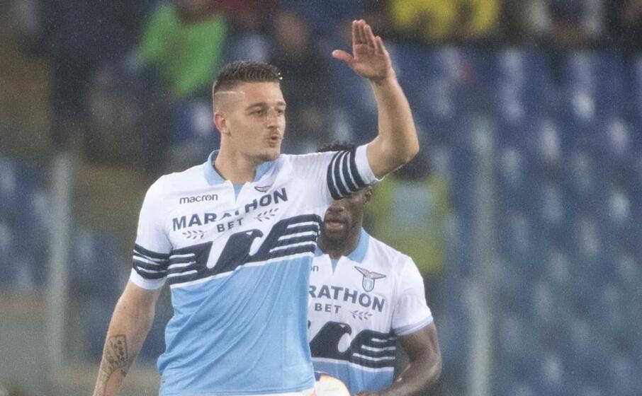 sergej milinkovic savic (archivio l unione sarda)