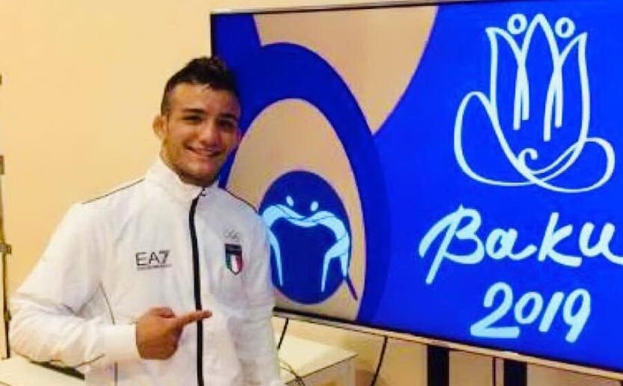 simone piroddu campione italiano ed europeo cadetti (l unione sarda foto chessa)