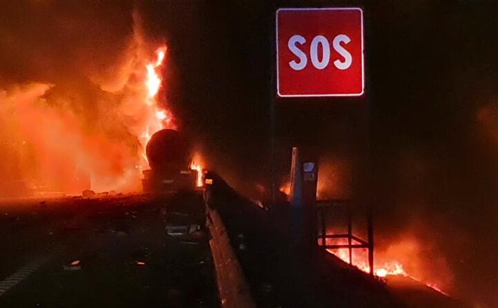 tragico incidente sull a4