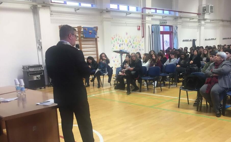 un momento dell incontro (foto e sanna)