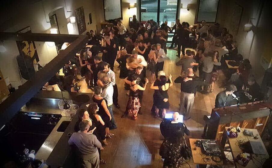 una serata di tango (foto massimiliano rais)