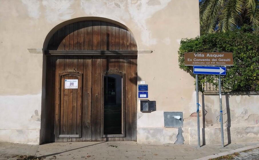 villa asquer a musei sede dell unione dei comuni metalla e il mare (l unione sarda foto farris)