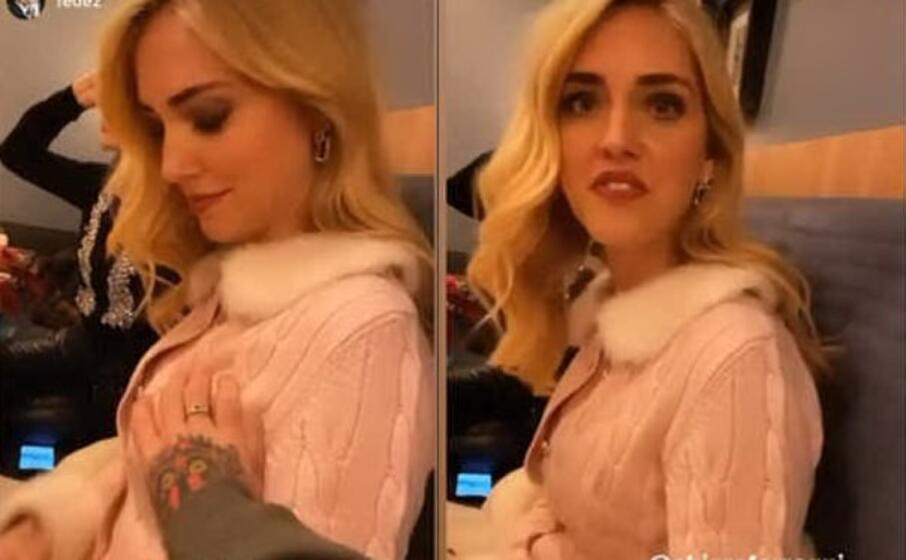 chiara ferragni (foto da frame video instagram)