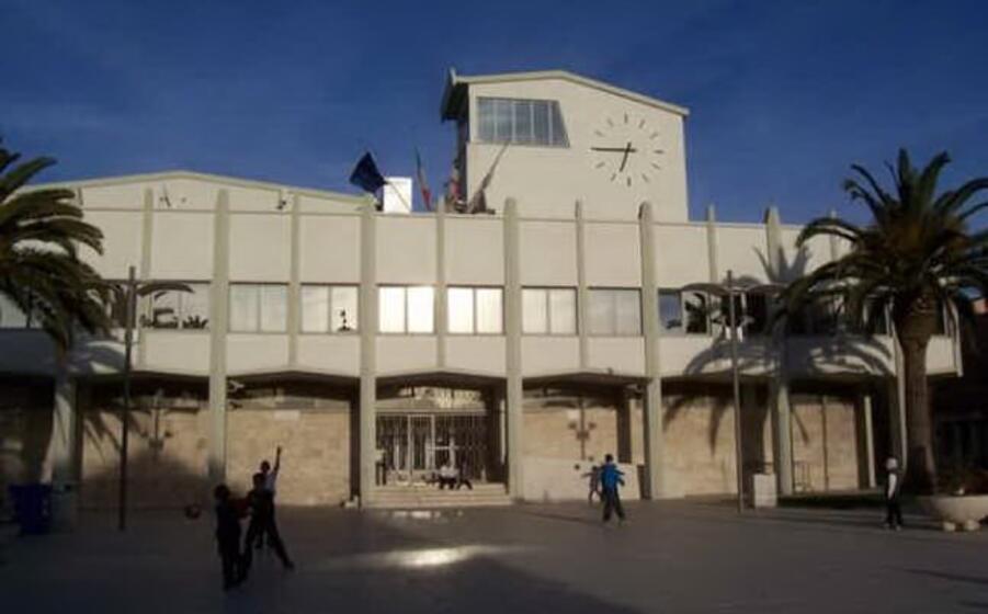 il palazzo comunale