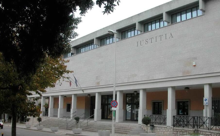 il tribunale di tempio (archivio l unione sarda)